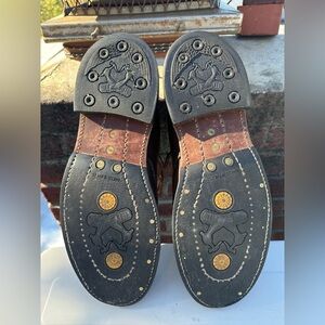 Red Wing Boots Role Club Soles by Brian the Bootmaker
Brown Sz 10.5

回